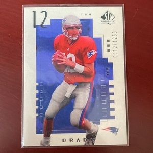 Tom Brady RC Reprint